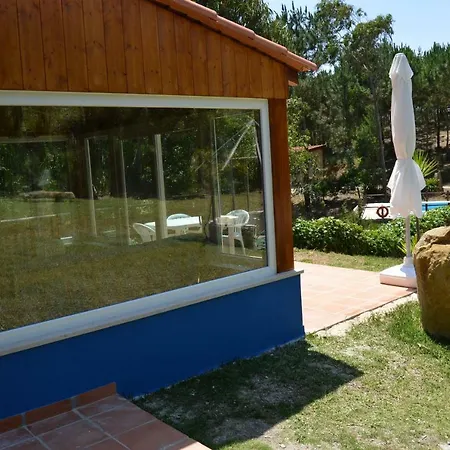 Quinta Dos Mangues Villa Sao Martinho do Porto Exterior photo